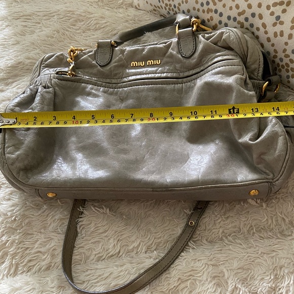 Miu miu nappal leather charm satchel - Picture 5 of 10